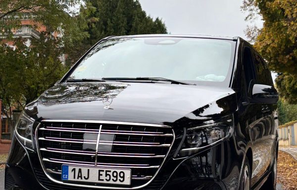 Mercedes V-Class Exclusive XL